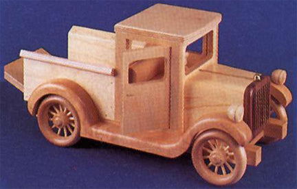 1926 Model T Pickup Detailed Auto Patterns
