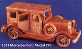 Executive Detailed Classic Auto Patterns by Mail - scroll saw patterns and projects