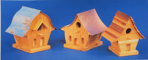 Whimsical Birdhouse Patterns