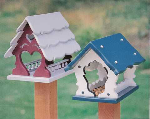 Enchanting Birdfeeder Project Patterns