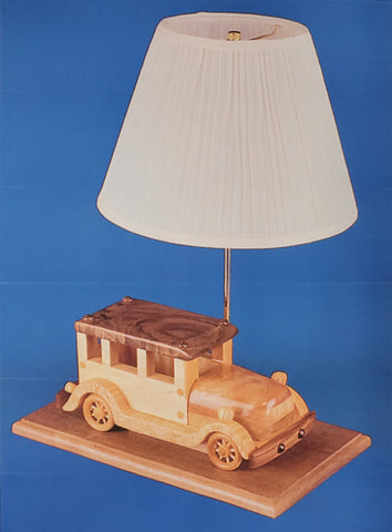Car Lamp Pattern