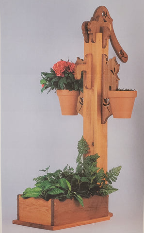 Water Pump Planter Pattern