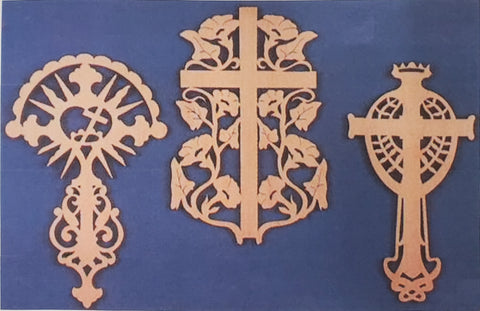 Three Victorian Crosses Patterns