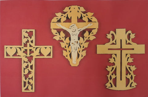 Three Crosses Patterns