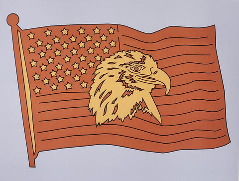 Patriotic Flag Pattern