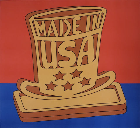 Made in USA Catch-All Pattern
