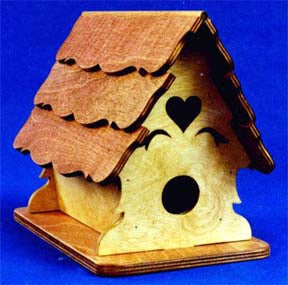 Country Birdhouse Patterns