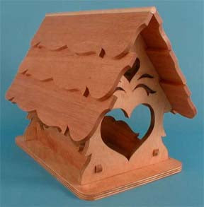 Country Birdfeeder Woodworking Project Patterns & Plan