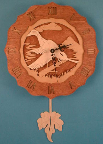 Canada Goose Pendulum Clock Patterns