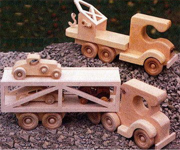 Car Carrier & Wrecker Patterns - scroll saw patterns and projects