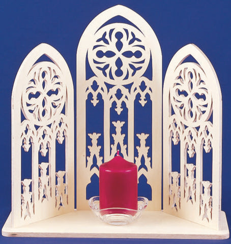 Cathedral Candle Display Pattern