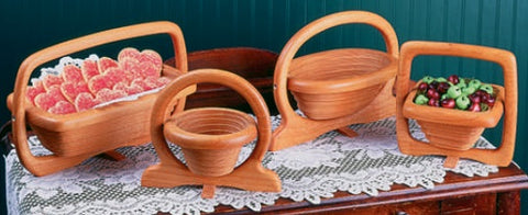 Collapsible Baskets Scroll Saw Patterns