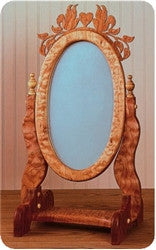 Victorian Vanity Mirror Patterns - scroll saw patterns and projects