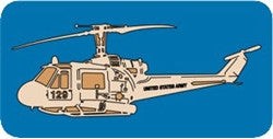 Military Huey Helicopter Scroll Saw Pattern - scroll saw patterns and projects