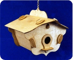 No Fastners Birdhouse Patterns - scroll saw patterns and projects