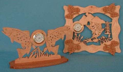 Fish Mini Clocks Pattern Set
