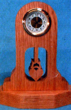 Faux Pendulum Mini Clock Pattern
