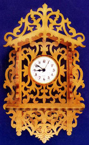 Lacy Swiss Wall Clock Patterns