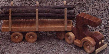 Log Truck Patterns - scroll saw patterns and projects