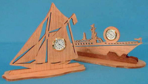 Boating, Nautical Mini Clock Pattern Set