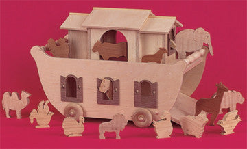 Noah's Ark Playset Patterns - scroll saw patterns and projects
