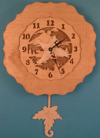 Pheasant Pendulum Clock Patterns