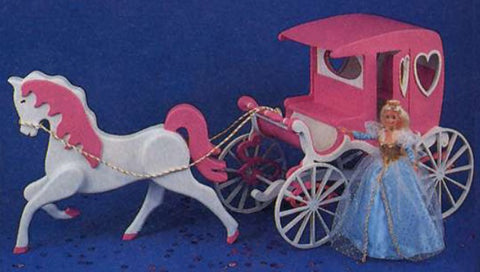 Princess Carriage & Horse Patterns
