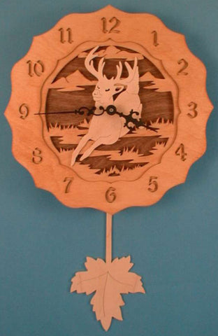Running Buck Pendulum Clock Pattern