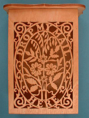 Victorian Mailbox Scroll Saw Patterns - scroll saw patterns and projects