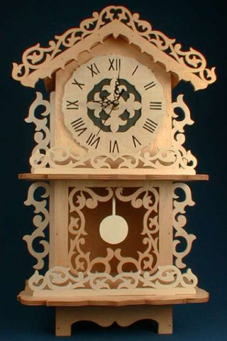 Easy Victorian Pendulum Mantle Clock Patterns