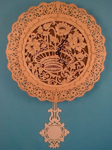 Advanced Victorian Pendulum Clock Pattern