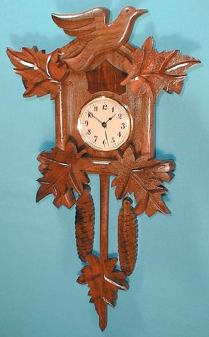 Black Forest Wall Clock Pattern