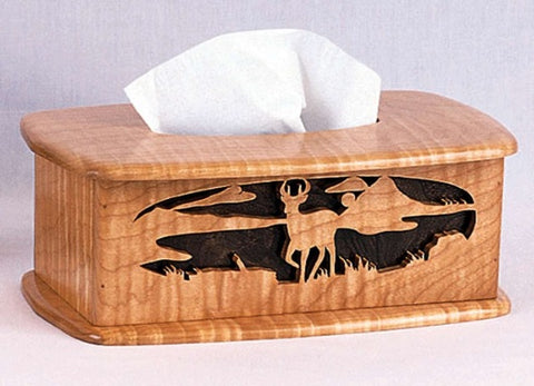 Buck Tissue Box Cover Pattern