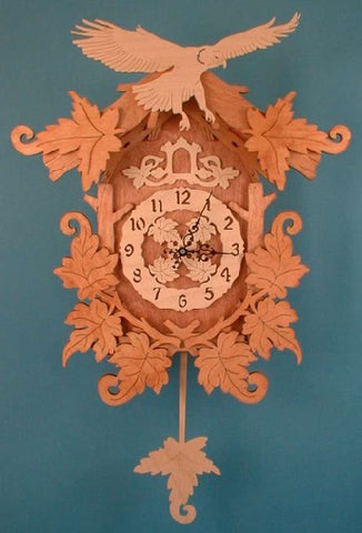 Eagle Pendulum Clock Pattern
