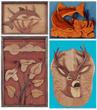 IntarsiaMaster Scroll Saw Pattern Book Libarary