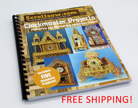 Clockmaster Scroll Saw Project Patterns Library