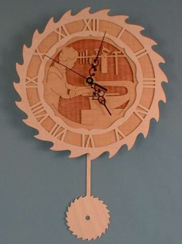 Scroller's Shop Clock Project Patterns