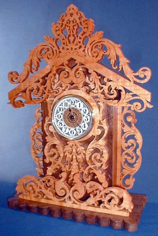 Statesman Clock Pattern